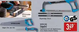 Aldi Nord WORKZONE Säge(n) Angebot