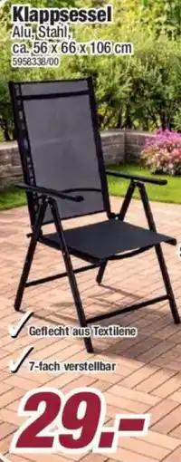 Poco Klappsessel Angebot