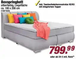 Poco Boxspringbett Angebot