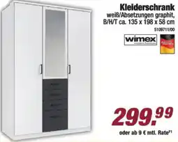 Poco Wimex Kleiderschrank Angebot