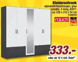 Poco Rauch Kleiderschrank Angebot