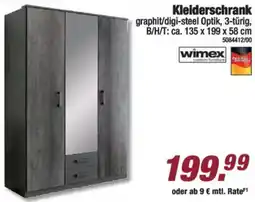 Poco Wimex Kleiderschrank Angebot