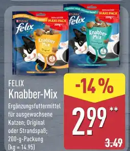 Aldi Nord Felix knabber-mix original Angebot
