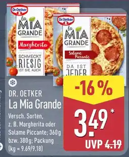 Aldi Nord Dr. oetker la mia grande margherita Angebot