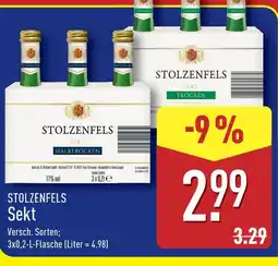 Aldi Nord Stolzenfels halbtrocken Angebot