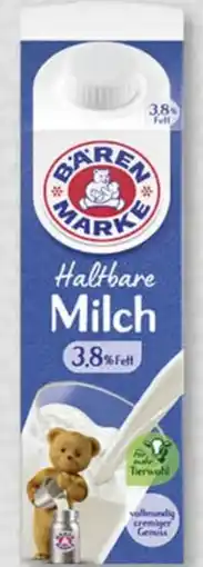 Edeka Bärenmarke Haltbare Milch Angebot