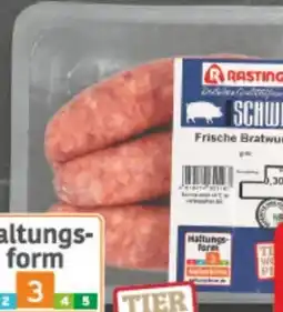 E-Center Rasting Bratwurst Angebot