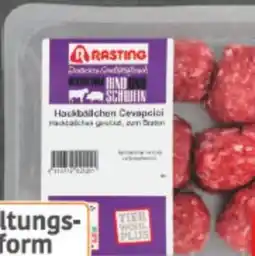 E-Center Rasting Hackbällchen Angebot