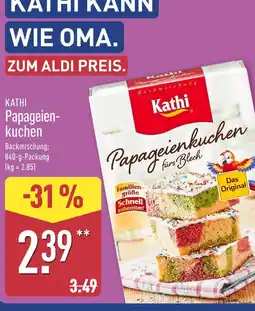Aldi Nord Kathi papageienkuchen Angebot