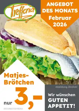 Globus Baumarkt Matjes- Brötchen Angebot