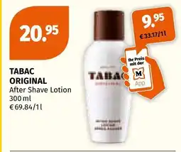 Müller TABAC ORIGINAL After Shave Lotion Angebot