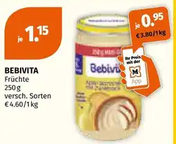 Müller BEBIVITA Früchte Angebot