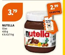 Müller NUTELLA Angebot