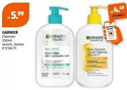 Müller GARNIER Cleanser Angebot