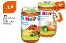Müller HIPP Menü 12. Monat Angebot