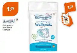 Müller Beauty Baby Reinigungs- Wattepads Angebot