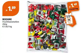 Müller BOEHME Fruchtkaramellen Angebot