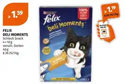 Müller FELIX DELI MOMENTS Schleck Snack Angebot