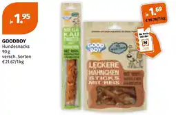 Müller GOODBOY Hundesnacks Angebot