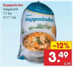 Netto Marken-Discount Suppenhuhn Angebot