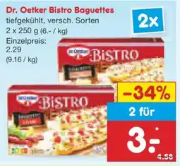 Netto Marken-Discount Dr. Oetker Bistro Baguettes 2x Angebot