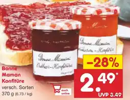 Netto Marken-Discount Bonne Maman Konfitüre Angebot