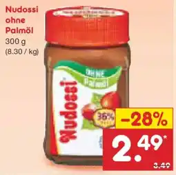 Netto Marken-Discount Nudossi ohne Palmöl Angebot