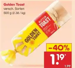 Netto Marken-Discount Golden Toast Angebot
