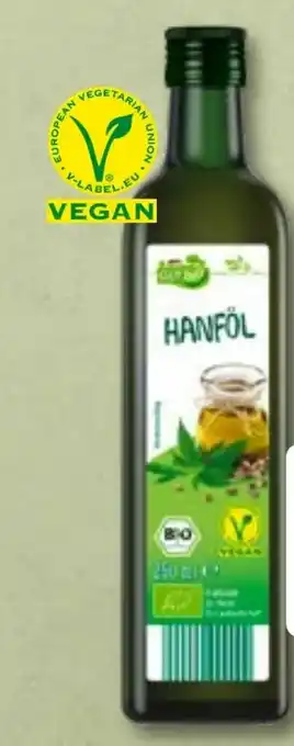 Aldi Nord Bio-Hanföl Angebot