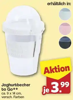 Famila Nord West Joghurtbecher to Go Angebot