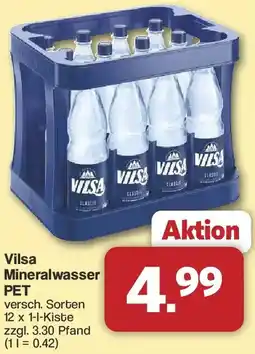 Famila Nord West Vilsa Mineralwasser PET Angebot