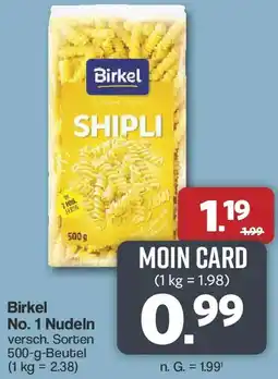 Famila Nord West Birkel No. 1 Nudeln Angebot