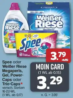 Famila Nord West Spee oder Weißer Riese Megaperls, Gel, Power Caps oder Trio-Caps Angebot