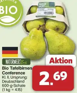 Famila Nord West Bio Tafelbirnen Conference Angebot