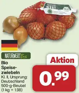 Famila Nord West Bio Speisezwiebeln Angebot