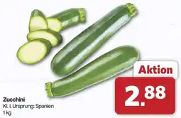 Famila Nord West Zucchini Angebot