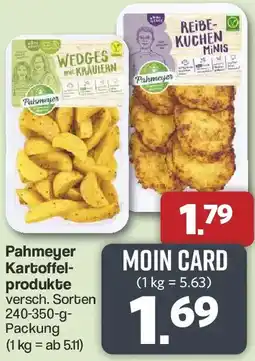 Famila Nord West Pahmeyer Kartoffelprodukte Angebot