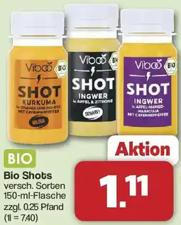 Famila Nord West Bio Shots Angebot