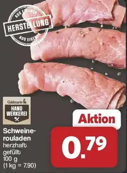 Famila Nord West Schweinerouladen Angebot