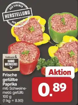 Famila Nord West Goldmarie Frische gefüllte Paprika Angebot