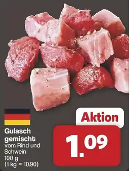 Famila Nord West Gulasch gemischt Angebot