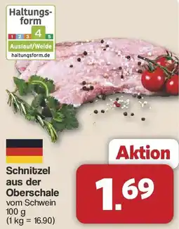 Famila Nord West Schnitzel aus der Oberschale Angebot