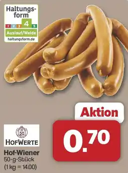 Famila Nord West HOFWERTE Hof-Wiener Angebot