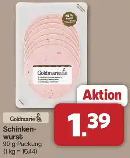 Famila Nord West Goldmarie Schinkenwurst Angebot