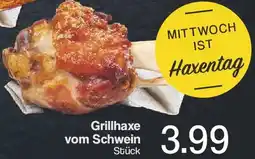Famila Nord West Grillhaxe vom Schwein Angebot