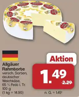 Famila Nord West Allgäuer Rahmtorte Angebot