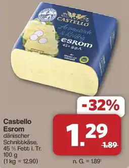 Famila Nord West Castello Esrom Angebot