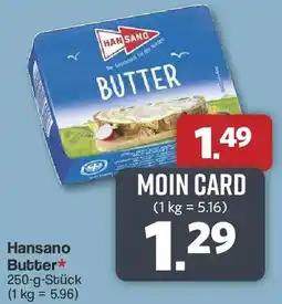Famila Nord West Hansano Butter Angebot