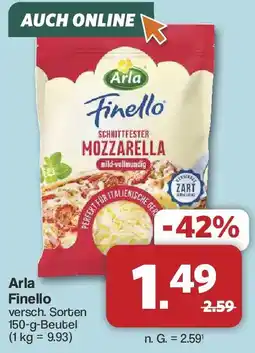 Famila Nord West Arla Finello Angebot