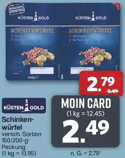Famila Nord West KÜSTEN GOLD Schinkenwürfel Angebot